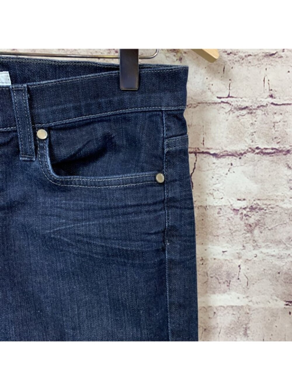 Joe’s Jeans Rocker Vincent Low Rise Dark Wash Flare Jeans - Picture 4 of 12